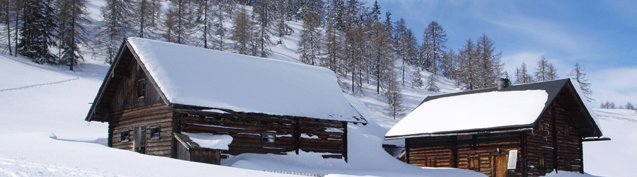 snow-cabin